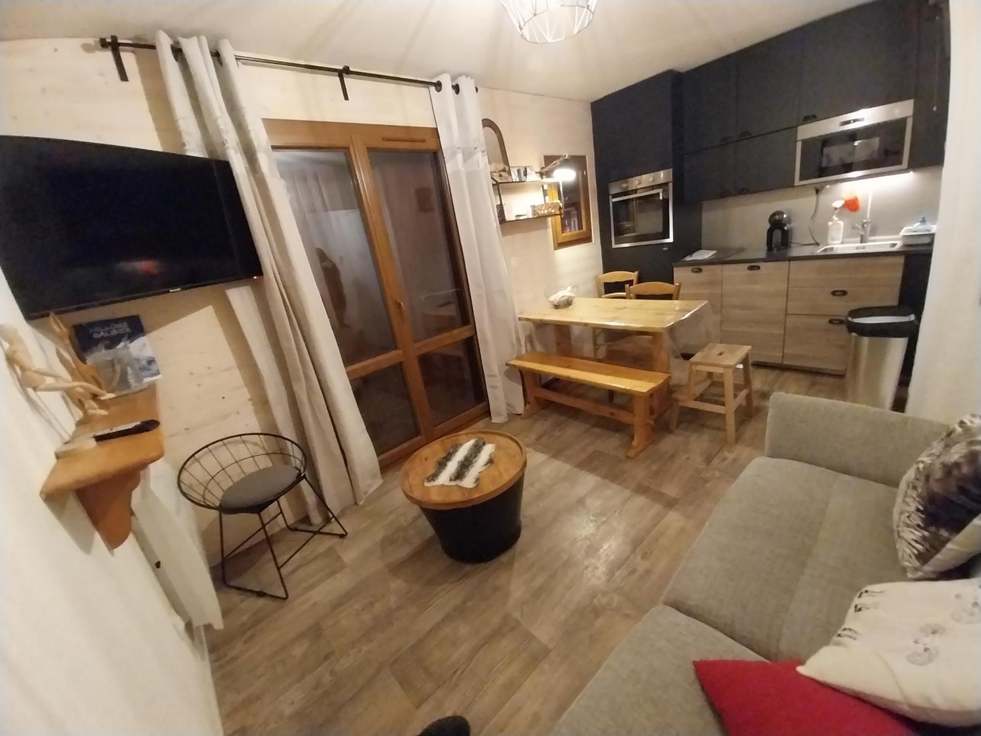 Valloire, Studio 22M2, Tout A Pied, Remontees Mecaniques A 100M Apartment Exterior photo