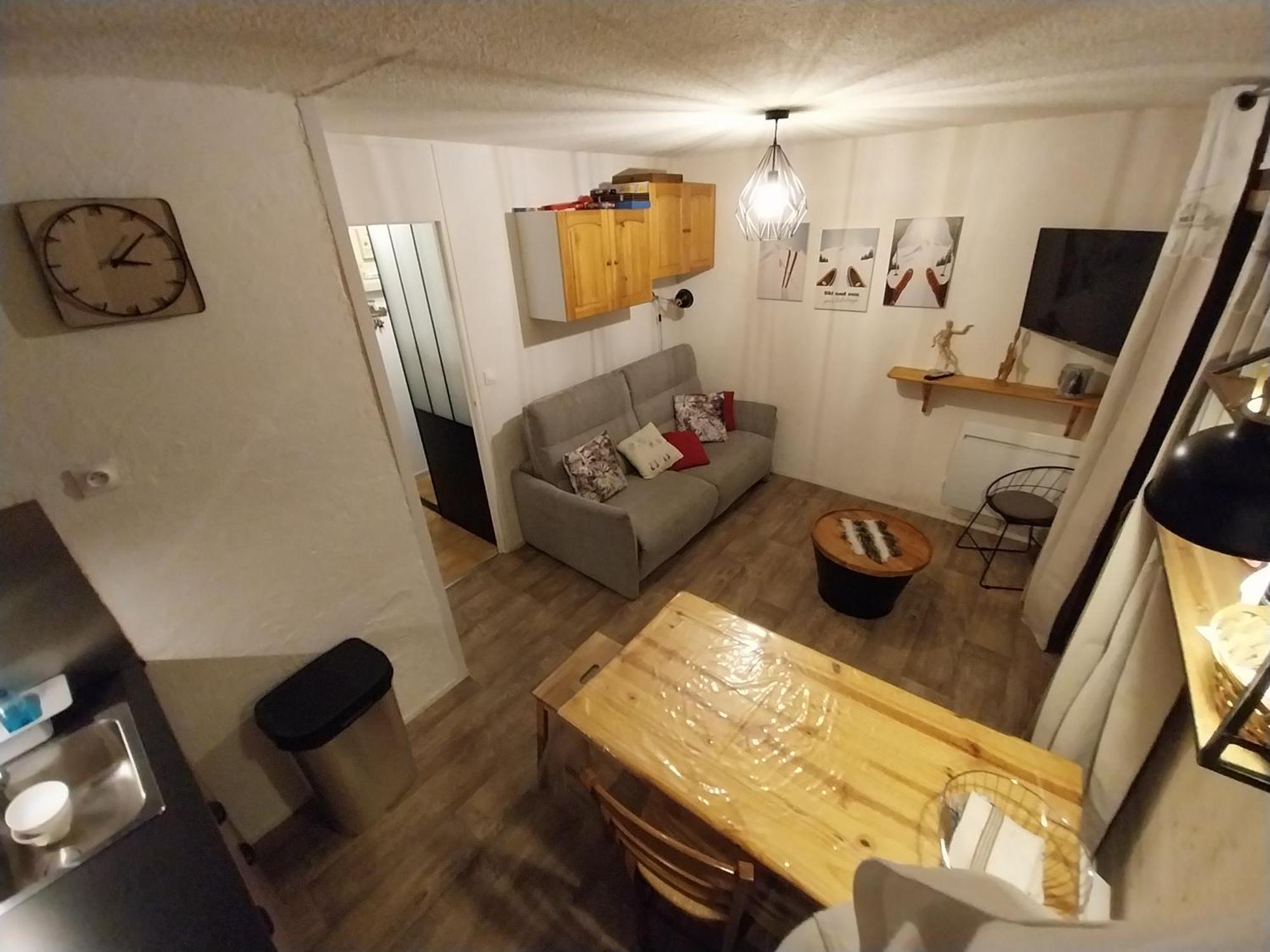 Valloire, Studio 22M2, Tout A Pied, Remontees Mecaniques A 100M Apartment Exterior photo