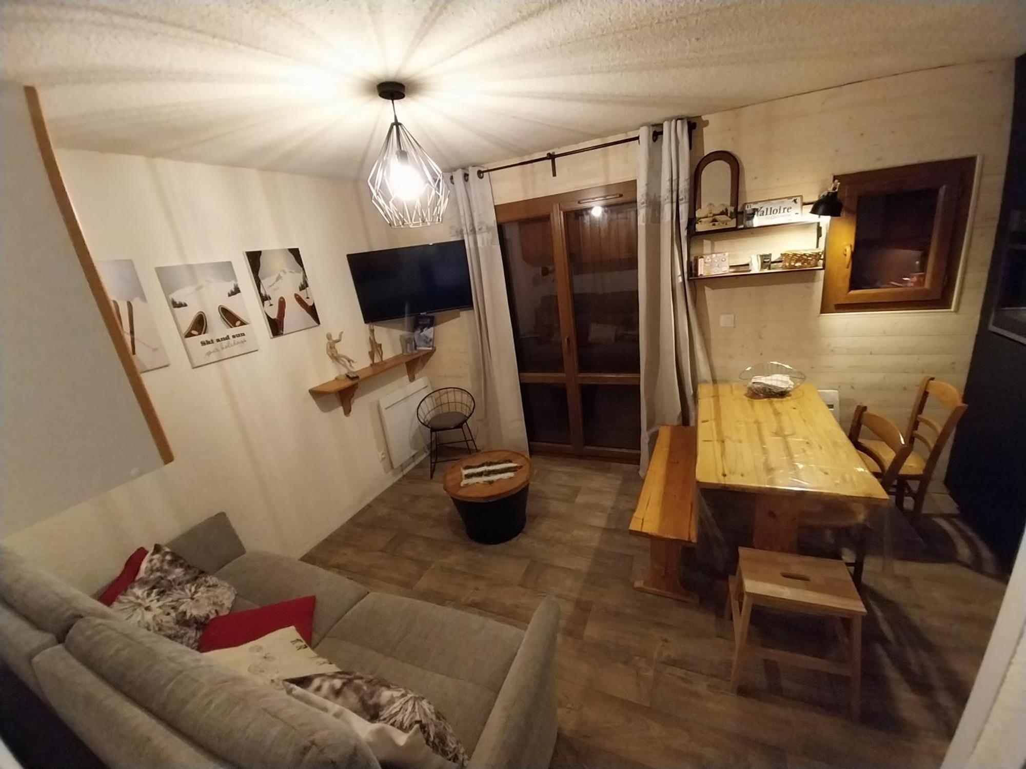 Valloire, Studio 22M2, Tout A Pied, Remontees Mecaniques A 100M Apartment Exterior photo